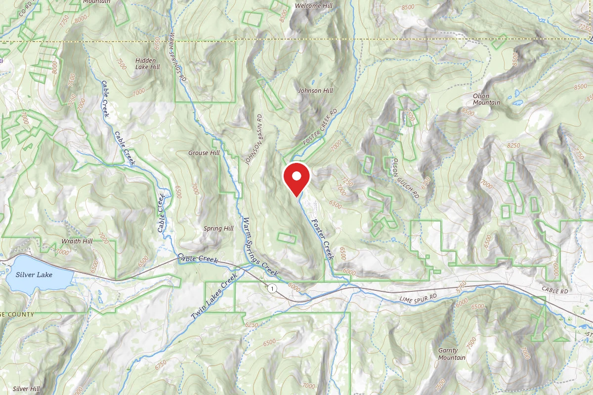Beaverhead-Deerlodge Dispersed Campsite FOSTER CREEK-001