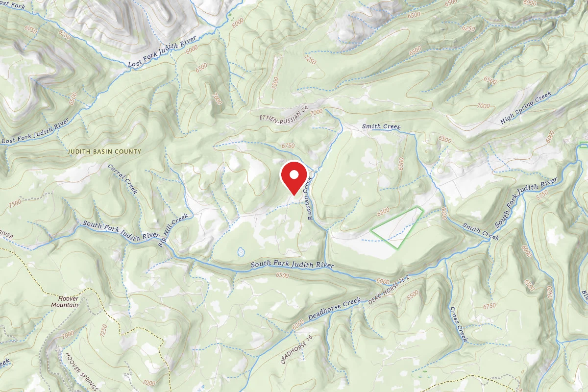 Helena-Lewis and Clark Dispersed Campsite OFF S FORK JUDITH RD D49-1