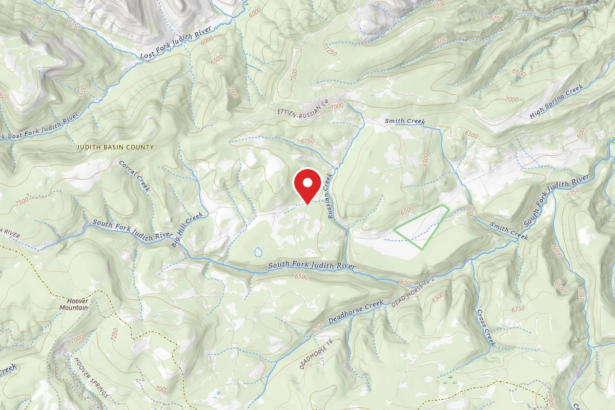 Helena-Lewis and Clark Dispersed Campsite OFF S FORK JUDITH RD D49-3