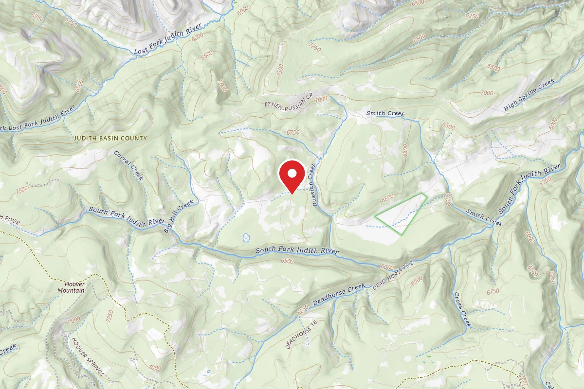 Helena-Lewis and Clark Dispersed Campsite OFF S FORK JUDITH RD D49-4
