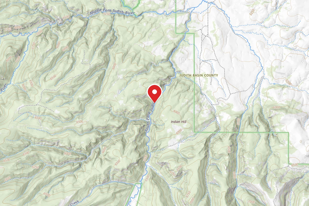 Helena-Lewis and Clark Dispersed Campsite S FORK JUDITH RD 487-17