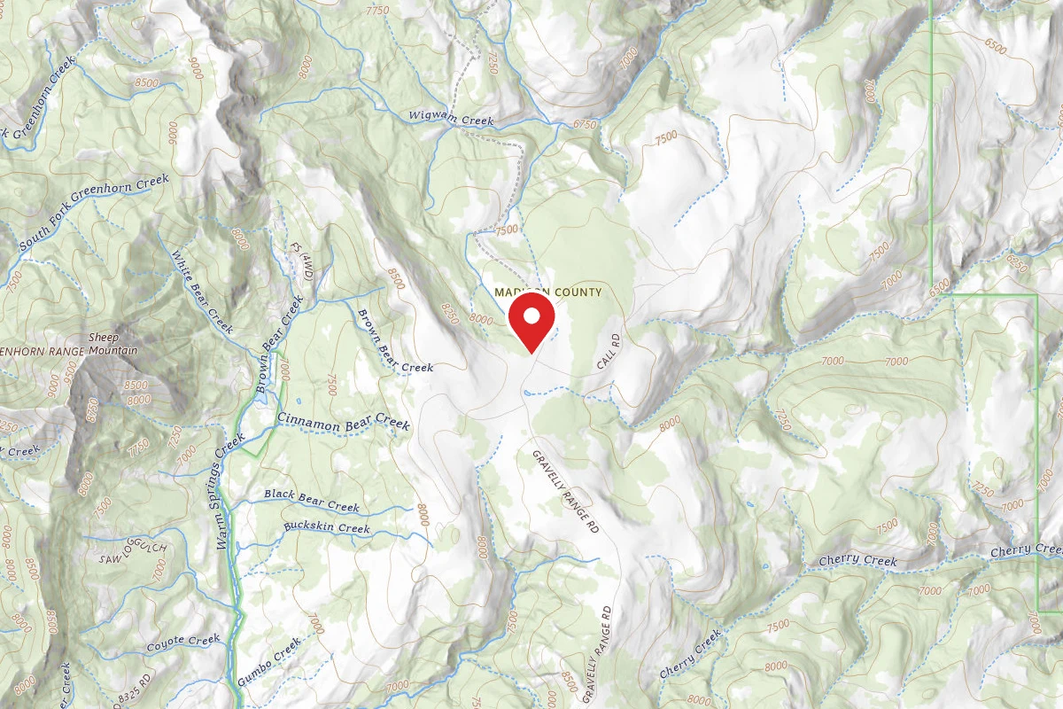 Beaverhead-Deerlodge Dispersed Campsite FS290-01(2)
