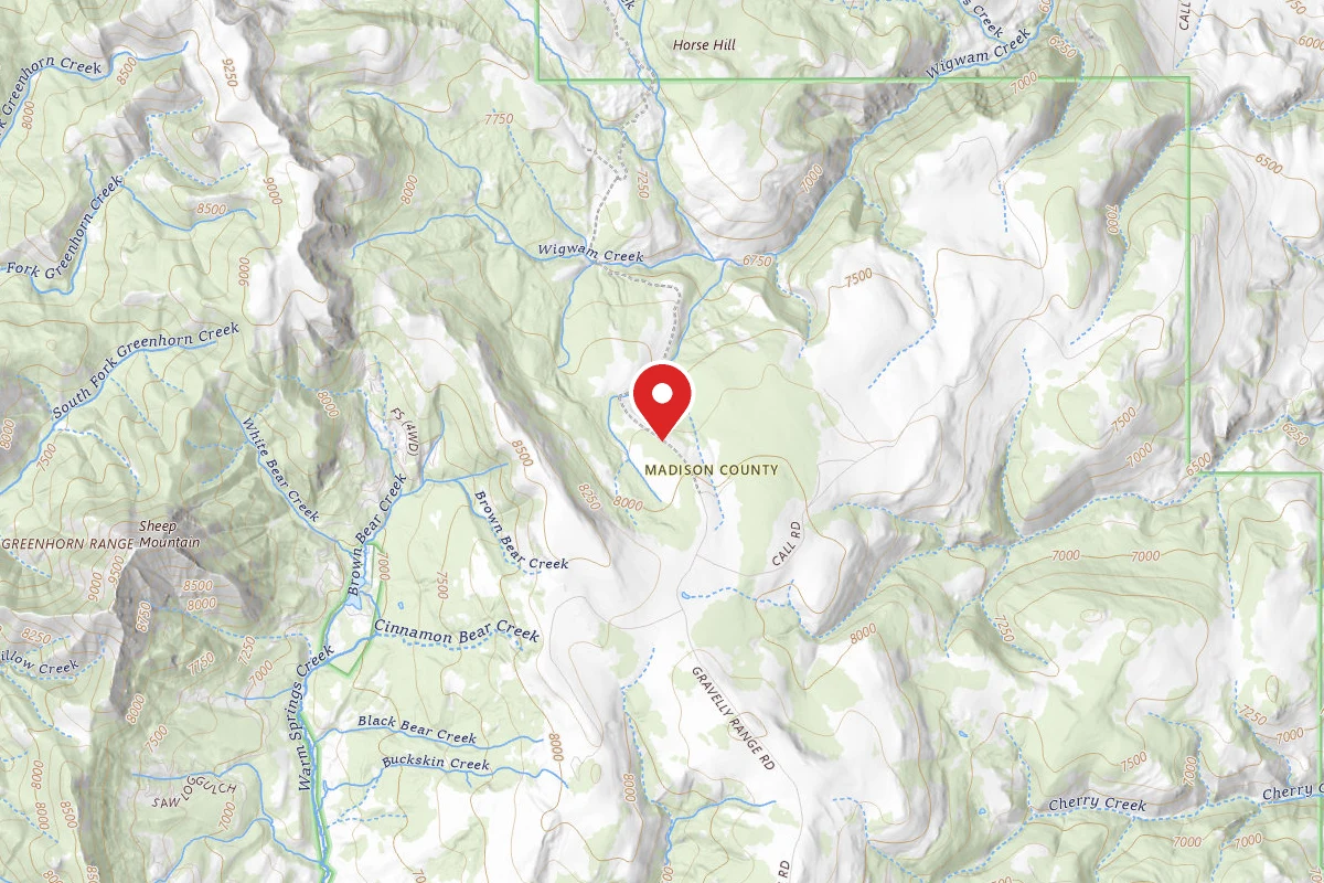 Beaverhead-Deerlodge Dispersed Campsite FS290-03(2)