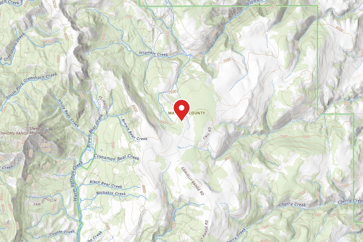 Beaverhead-Deerlodge Dispersed Campsite FS290-02(2)