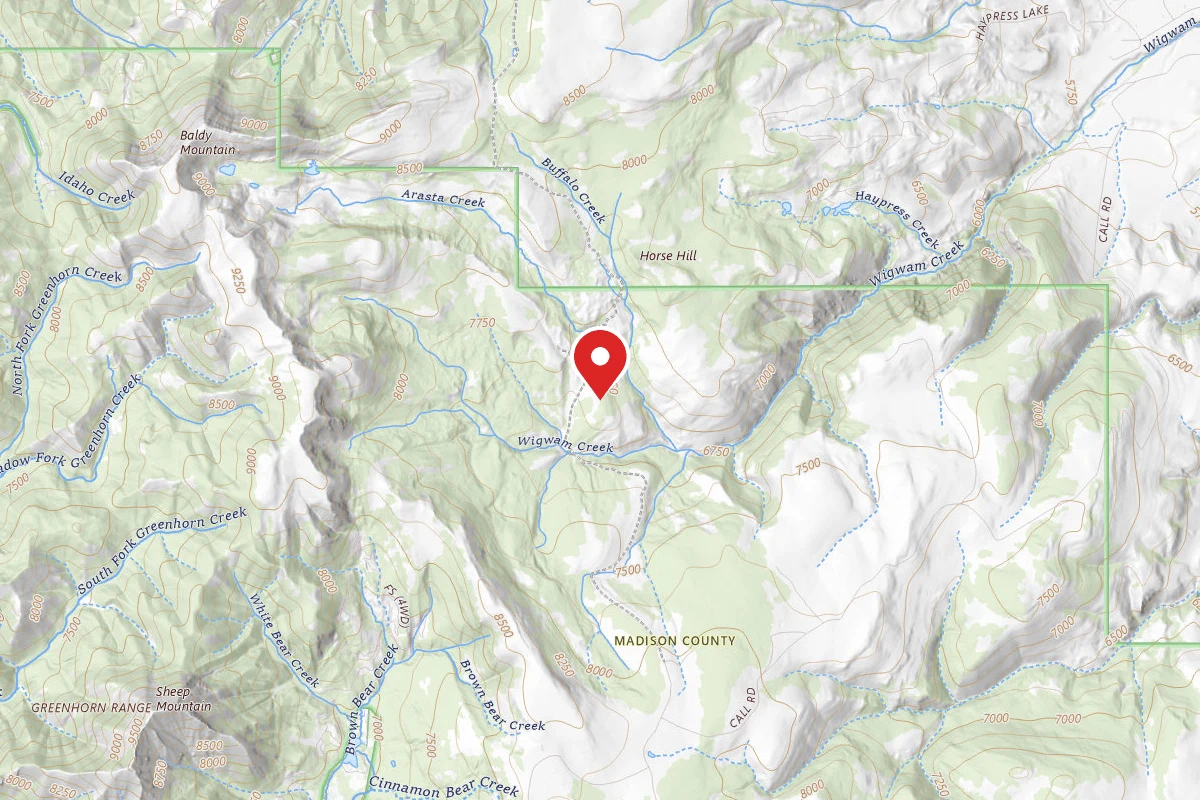 Beaverhead-Deerlodge Dispersed Campsite FS290-04(2)