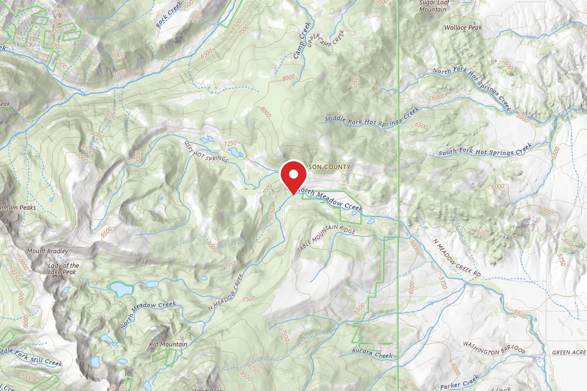 Beaverhead-Deerlodge Dispersed Campsite FS965-02