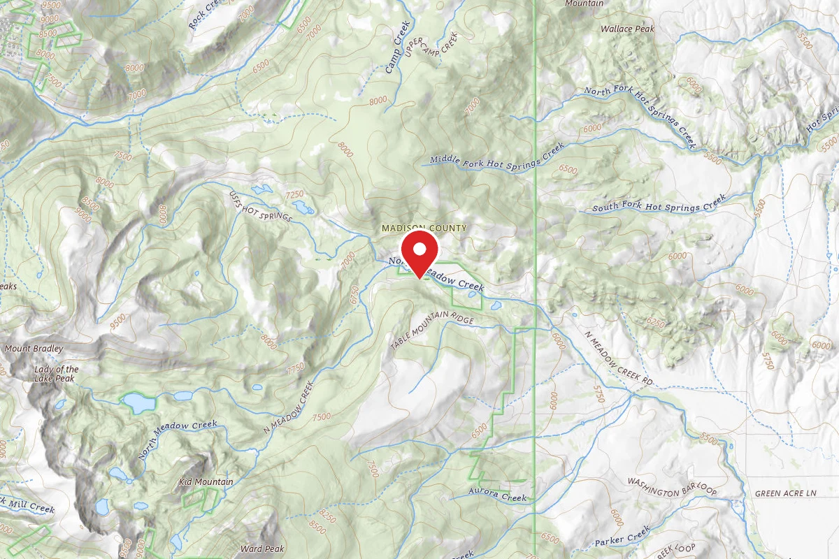 Beaverhead-Deerlodge Dispersed Campsite FS965A-01