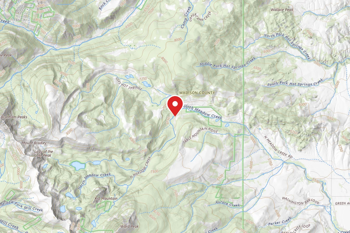 Beaverhead-Deerlodge Dispersed Campsite FS965-03