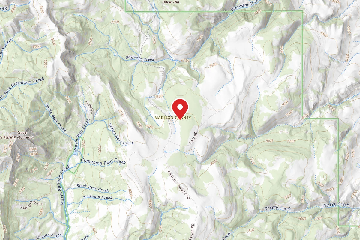 Beaverhead-Deerlodge Dispersed Campsite FS290A-01