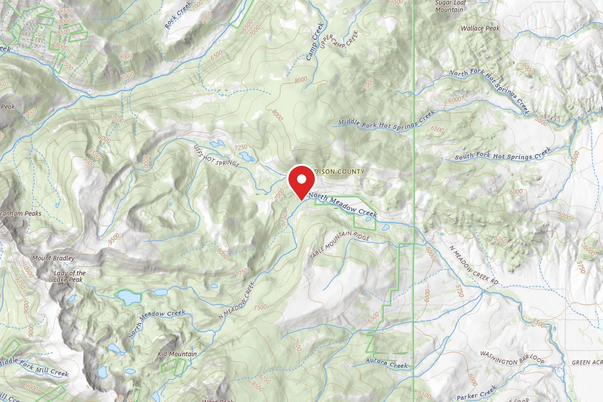 Beaverhead-Deerlodge Dispersed Campsite FS965-04