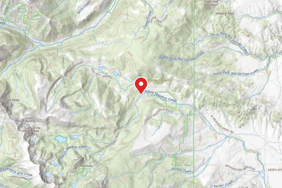 Beaverhead-Deerlodge Dispersed Campsite FS965-05