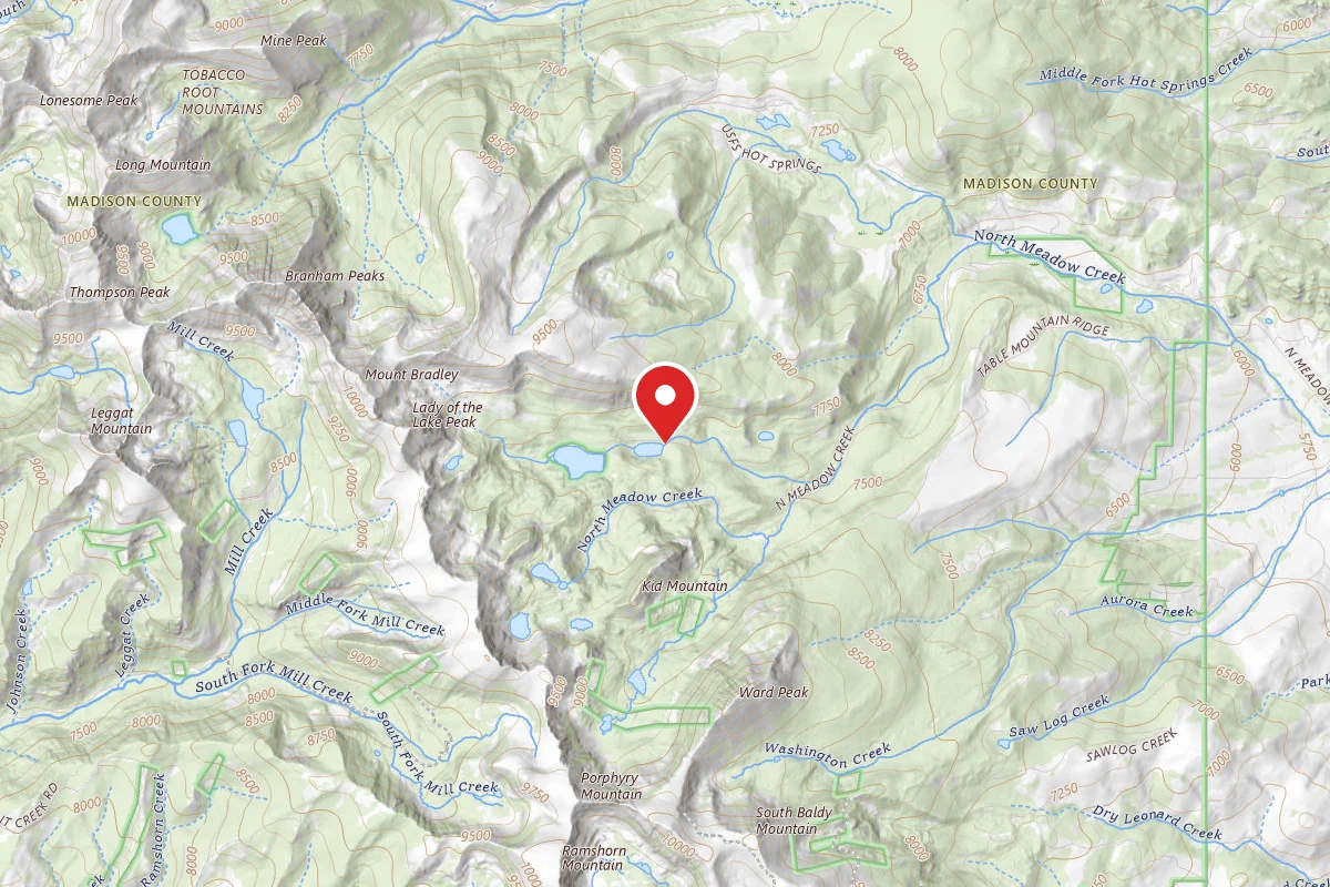 Beaverhead-Deerlodge Dispersed Campsite FS6340-01
