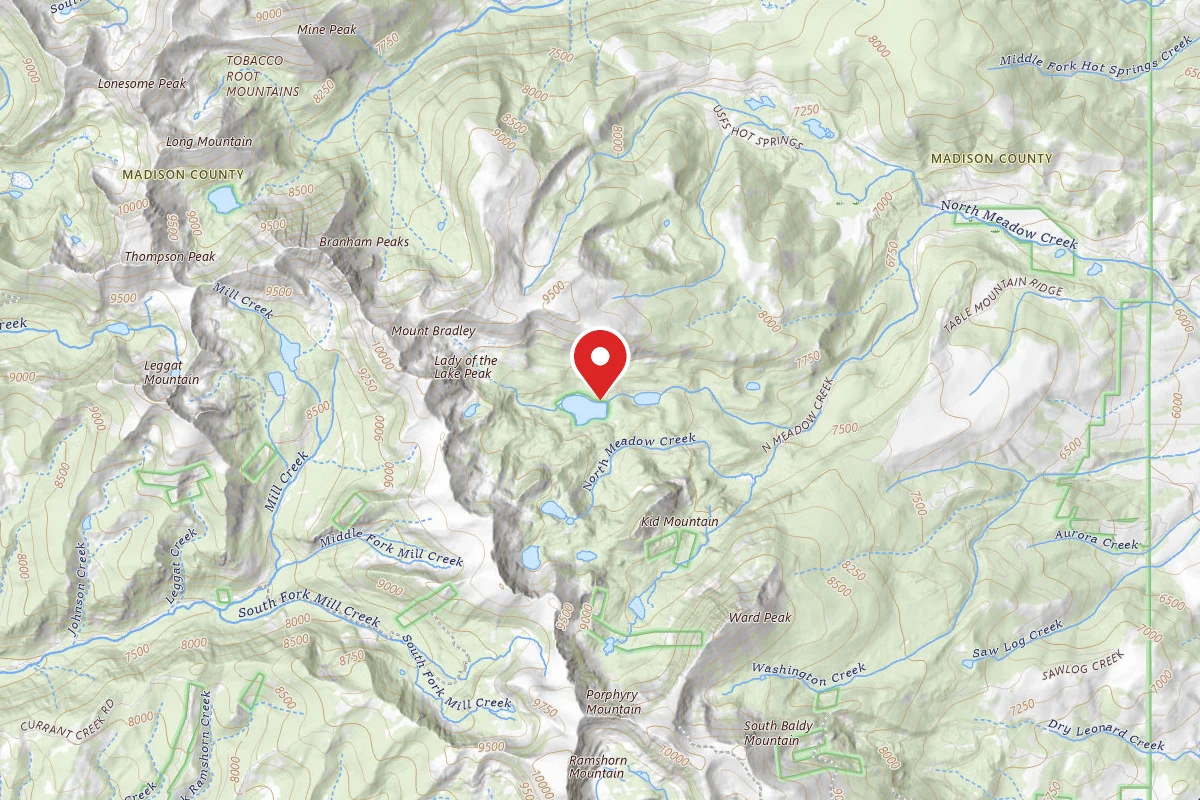 Beaverhead-Deerlodge Dispersed Campsite FS6340-05