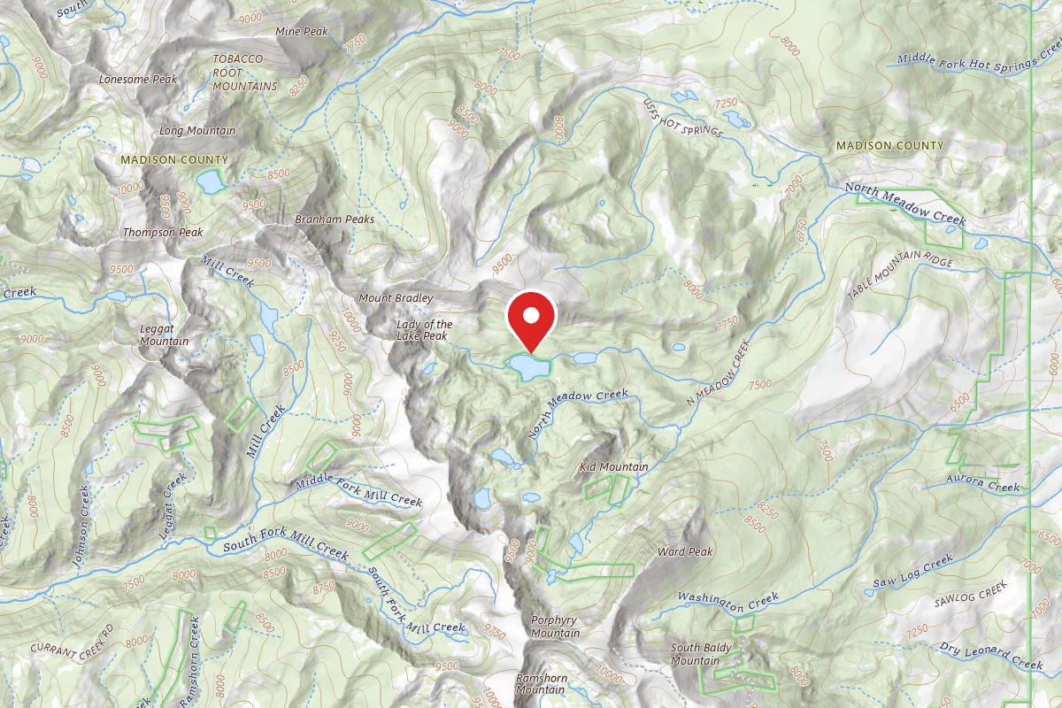 Beaverhead-Deerlodge Dispersed Campsite FS6340-06