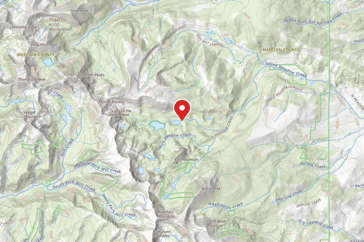 Beaverhead-Deerlodge Dispersed Campsite FS6340-08