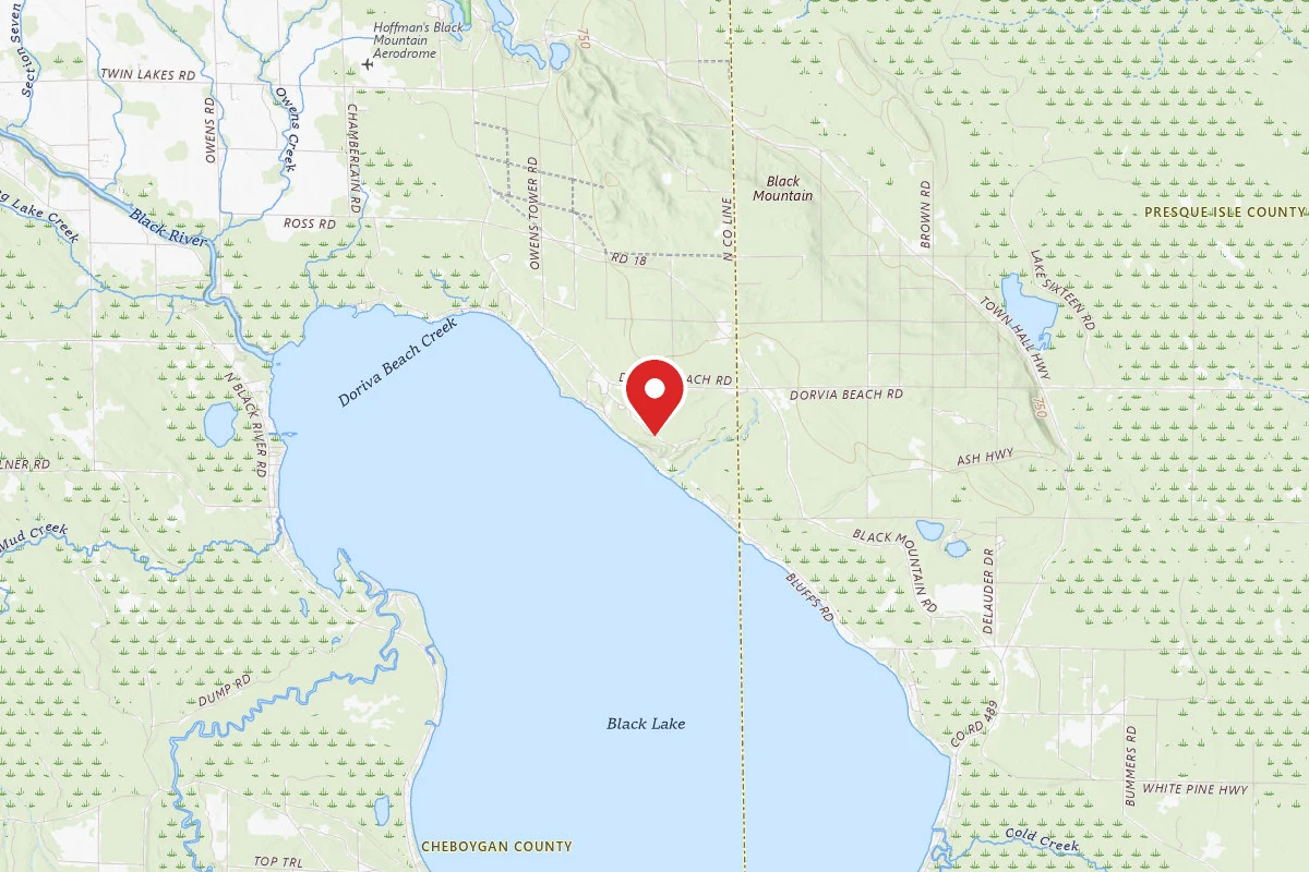 Black Lake State Forest Upper ORV Campground