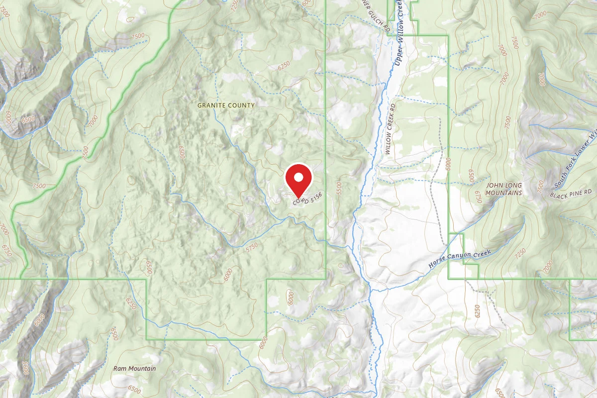 Beaverhead-Deerlodge Dispersed Campsite MINERS GULCH-002