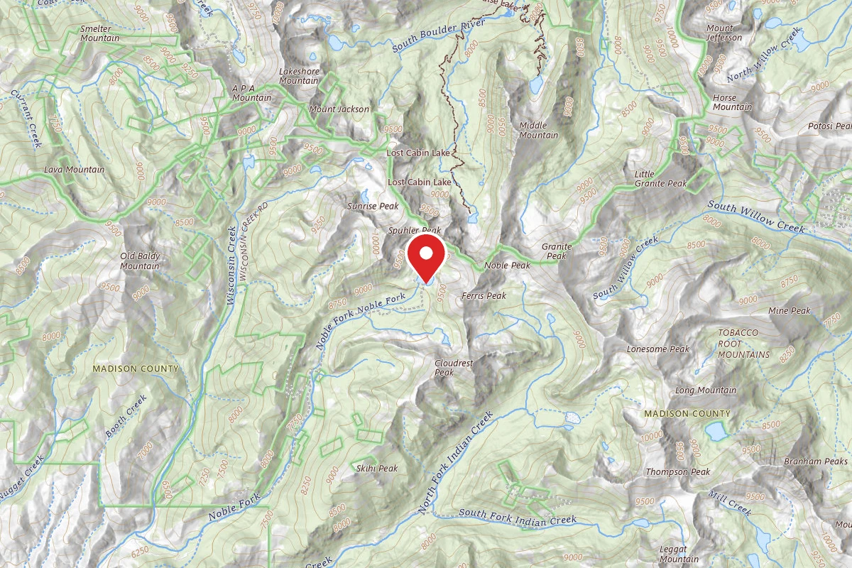 Beaverhead-Deerlodge Dispersed Campsite FS8300-01A