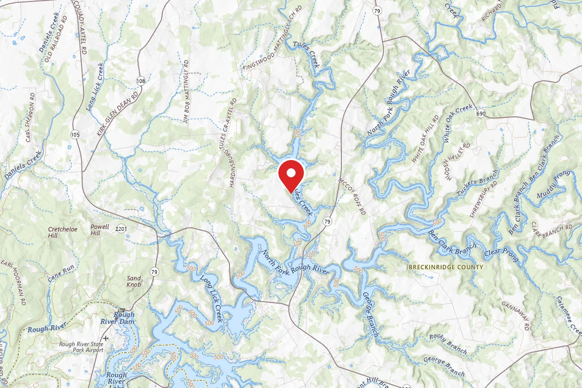 Rough River Lakefront RV Spot w/ Private Boat Dock