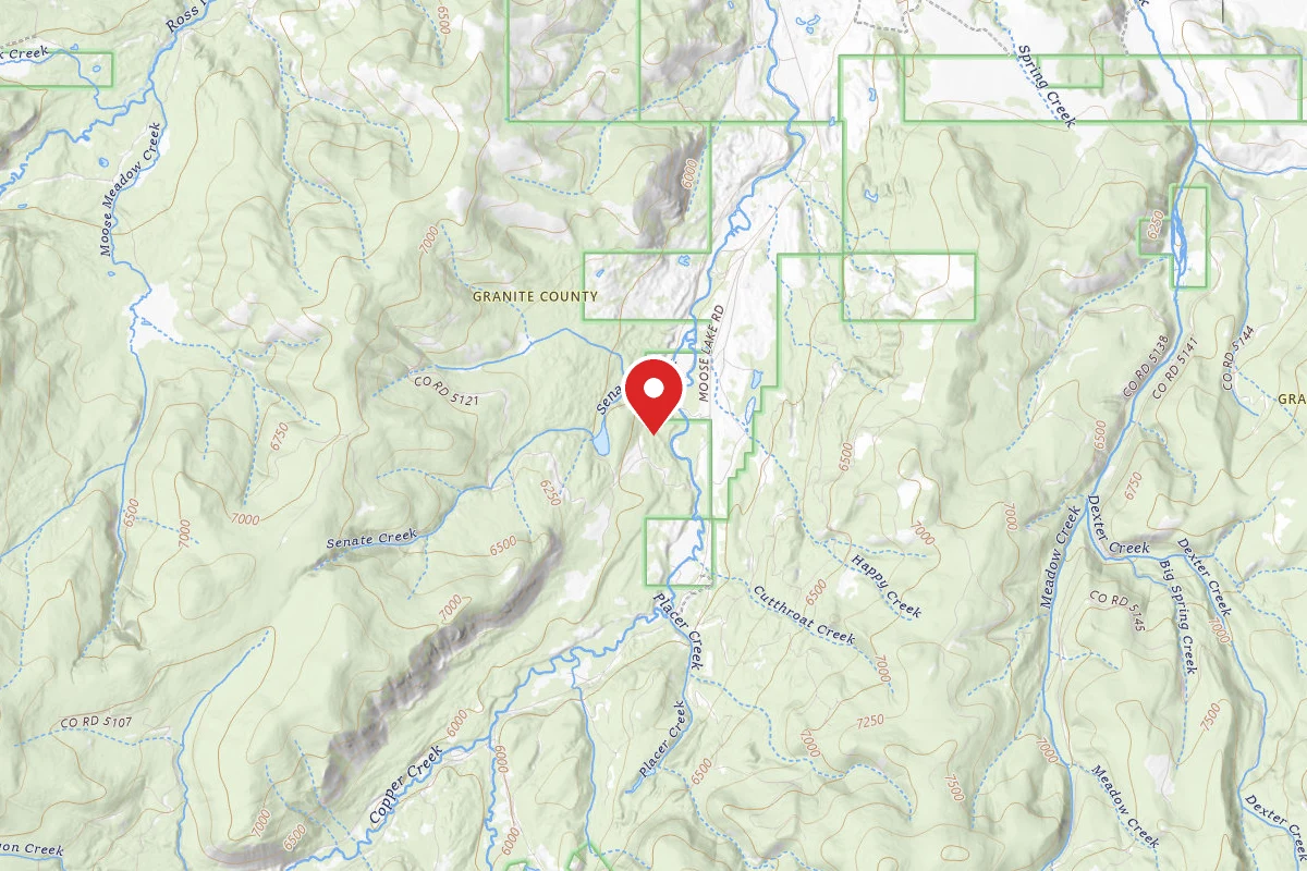 Beaverhead-Deerlodge Dispersed Campsite SENATE CREEK-002