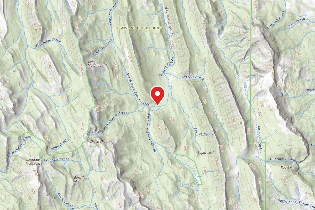 Helena-Lewis and Clark Dispersed Campsite ROAD 233E-01