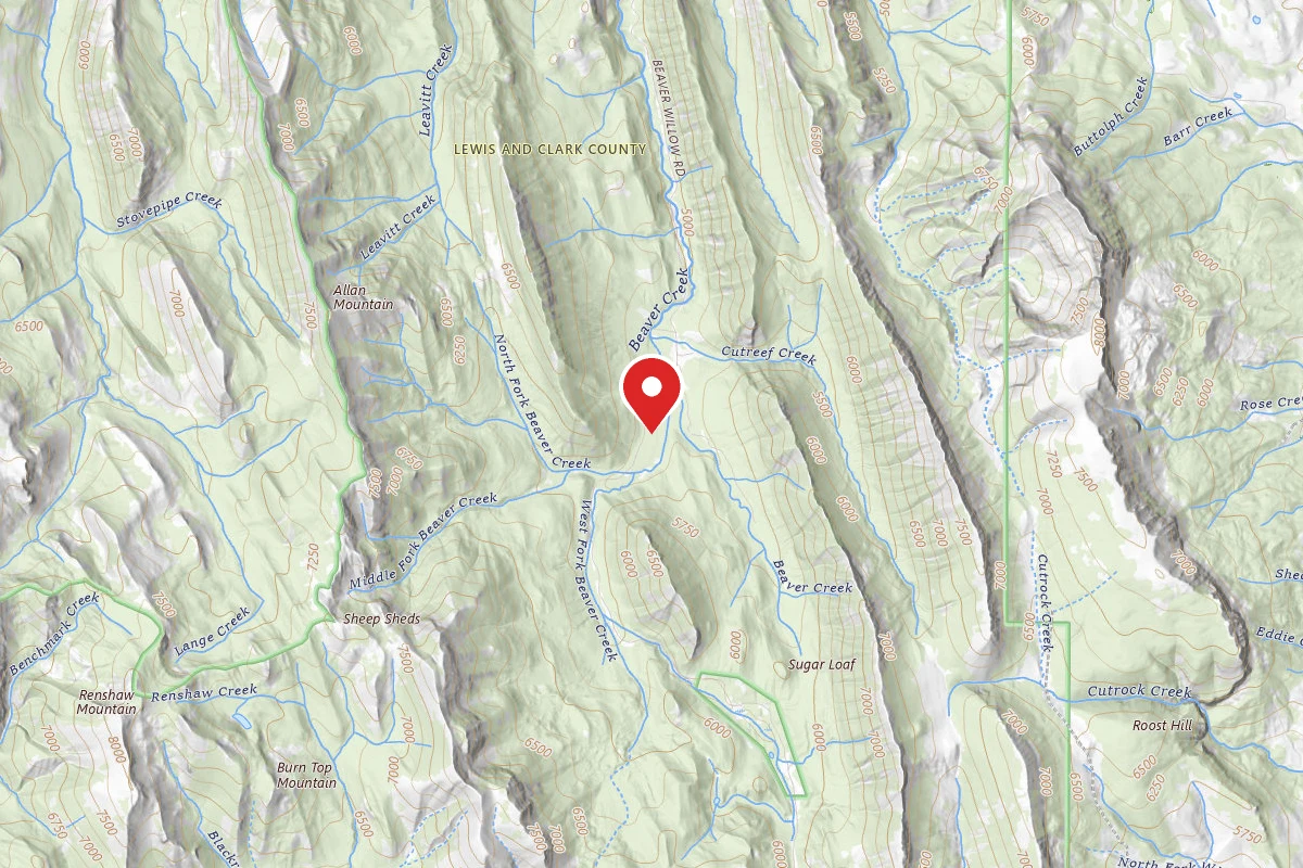 Helena-Lewis and Clark Dispersed Campsite ROAD 9154-01