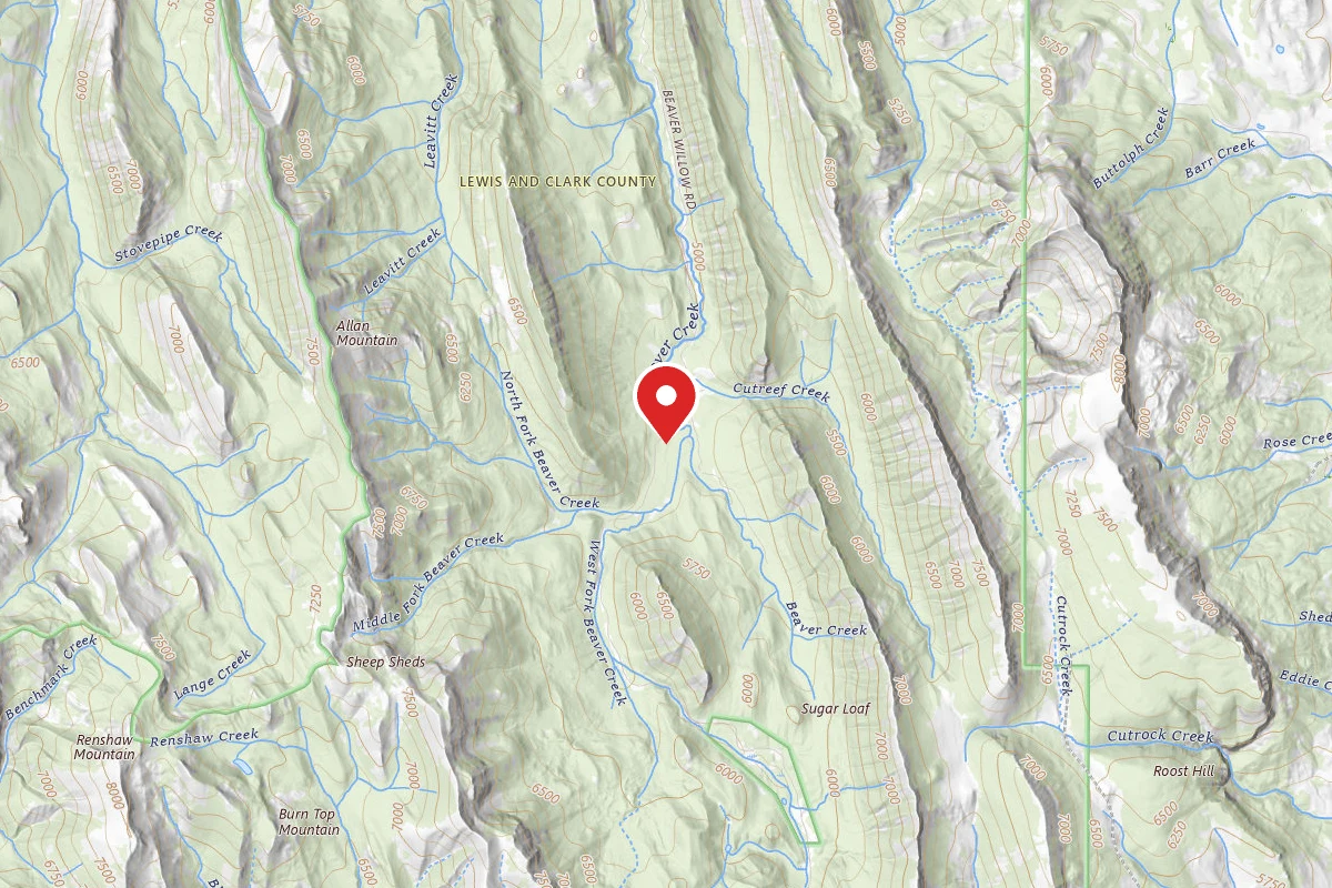 Helena-Lewis and Clark Dispersed Campsite ROAD 9154A-01