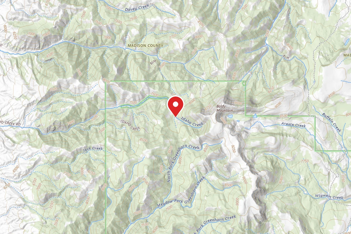 Beaverhead-Deerlodge Dispersed Campsite FS8321-01