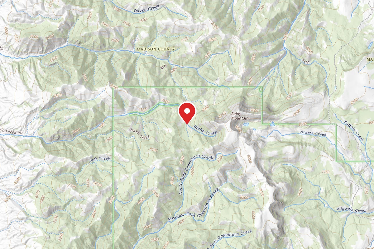 Beaverhead-Deerlodge Dispersed Campsite FS8321-02
