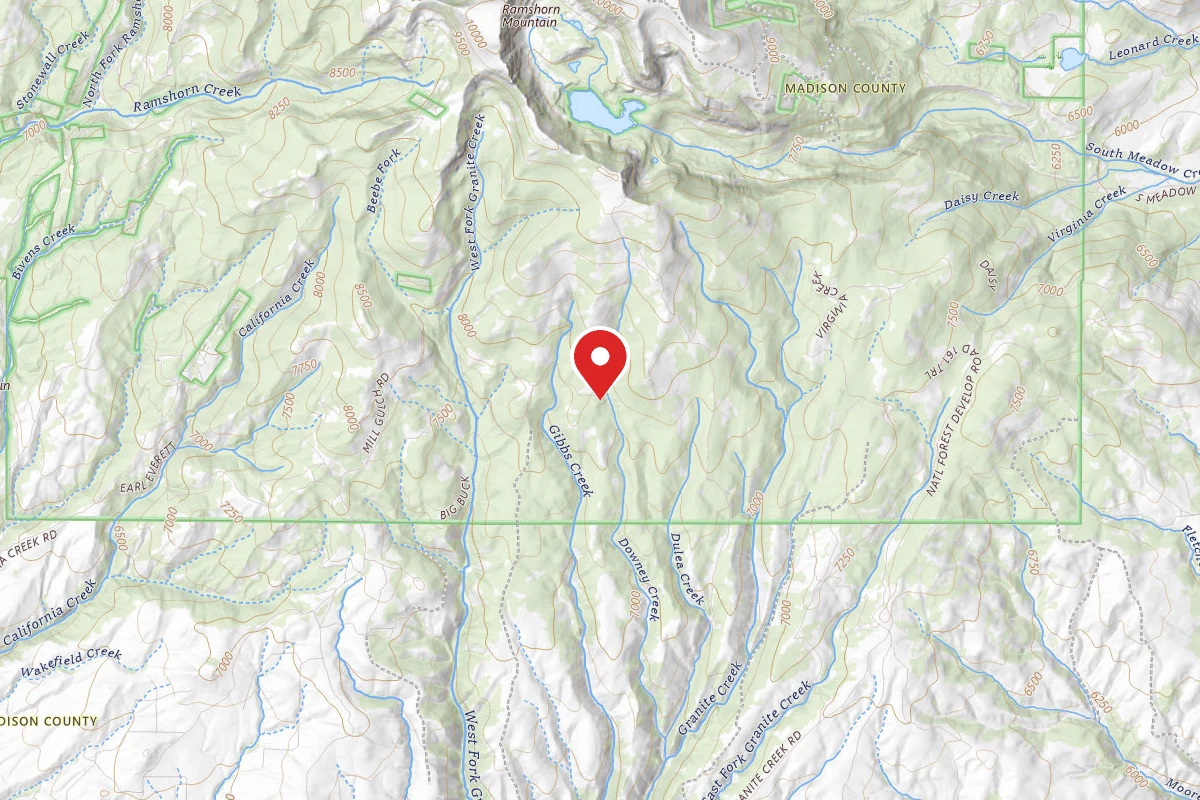 Beaverhead-Deerlodge Dispersed Campsite FS7303-01