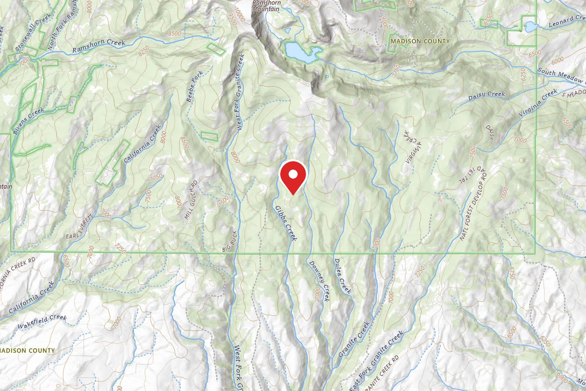 Beaverhead-Deerlodge Dispersed Campsite FS7303-03