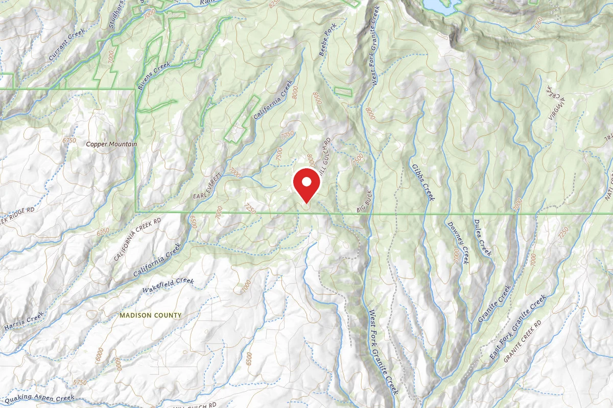 Beaverhead-Deerlodge Dispersed Campsite FS7303-04