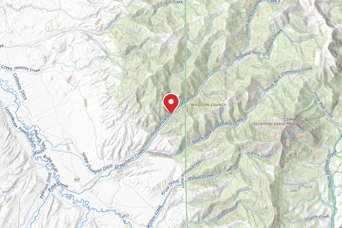Beaverhead-Deerlodge Dispersed Campsite FS8322-01