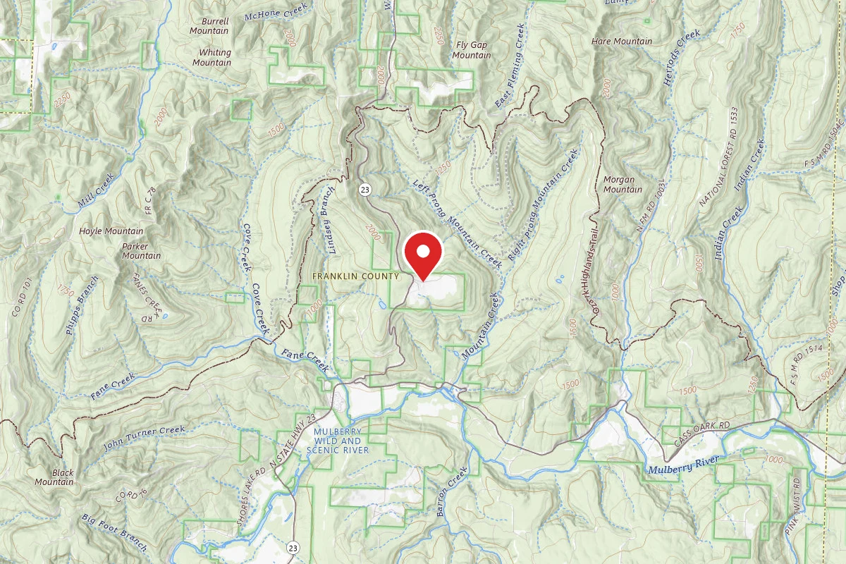 Mulberry Mountain Lodging & Events