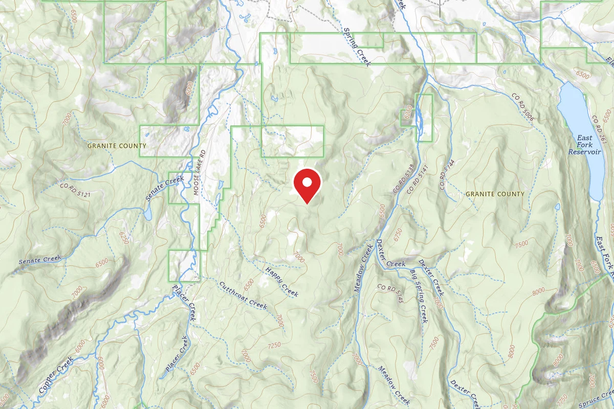 Beaverhead-Deerlodge Dispersed Campsite HAPPY CREEK RD-001