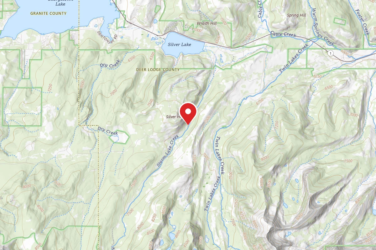 Beaverhead-Deerlodge Dispersed Campsite STORM LAKE RD-016