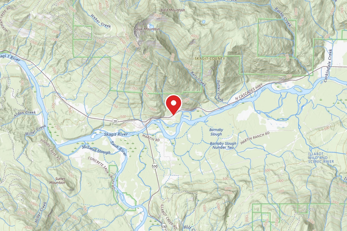 North Cascades (sr 20)