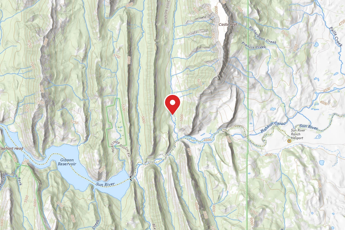 Helena-Lewis and Clark Dispersed Campsite ROAD 3305-01