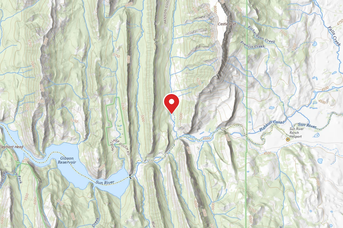 Helena-Lewis and Clark Dispersed Campsite ROAD 3305-02