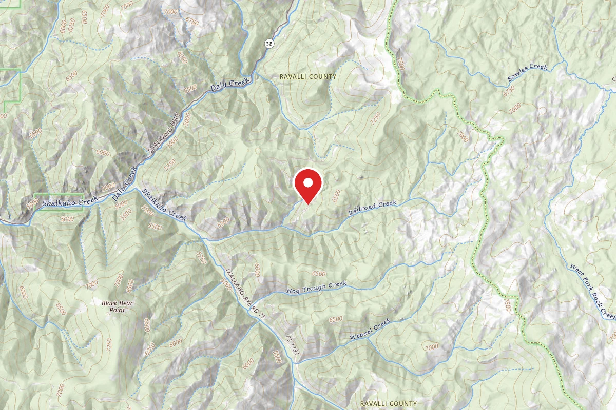 Bitterroot Dispersed Campsite RD 711-01