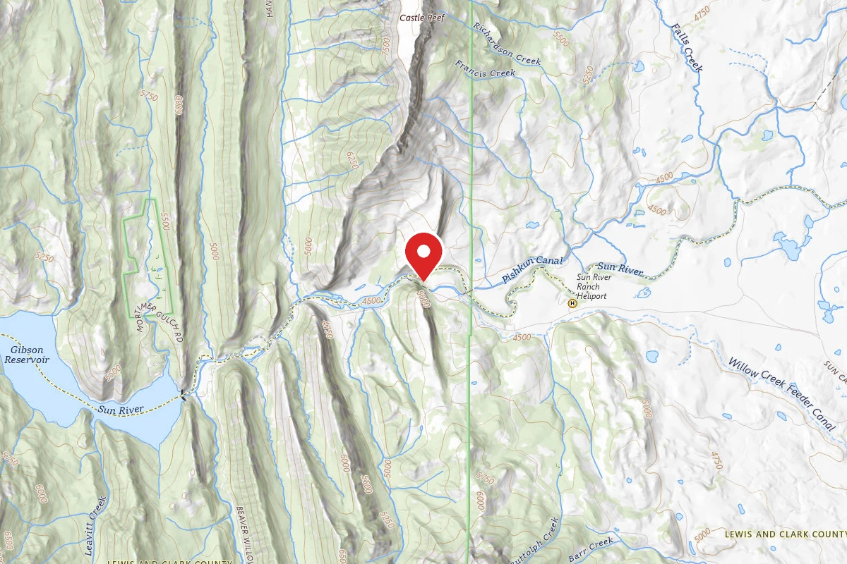 Helena-Lewis and Clark Dispersed Campsite ROAD 8986-001