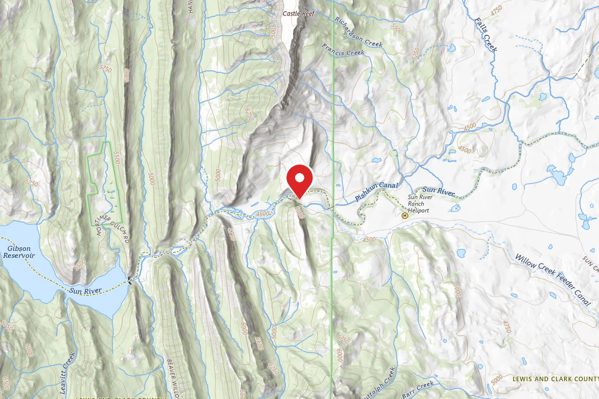 Helena-Lewis and Clark Dispersed Campsite ROAD 8986-002