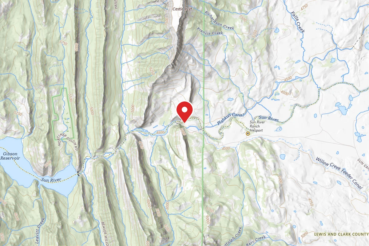 Helena-Lewis and Clark Dispersed Campsite ROAD 8986-003