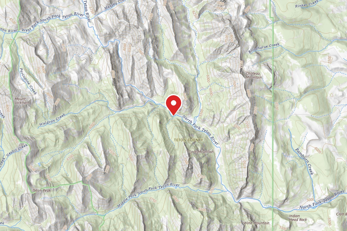 Helena-Lewis and Clark Dispersed Campsite ROAD 144J-01