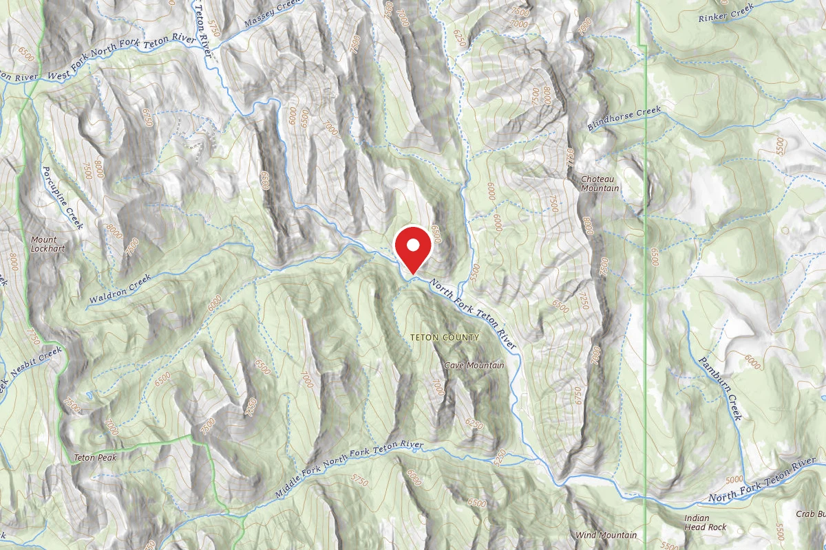 Helena-Lewis and Clark Dispersed Campsite ROAD 144J-02