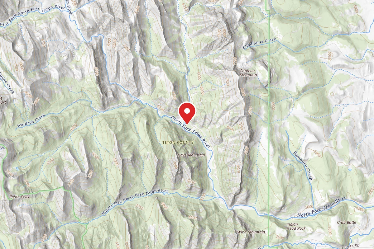 Helena-Lewis and Clark Dispersed Campsite ROAD 144I-01