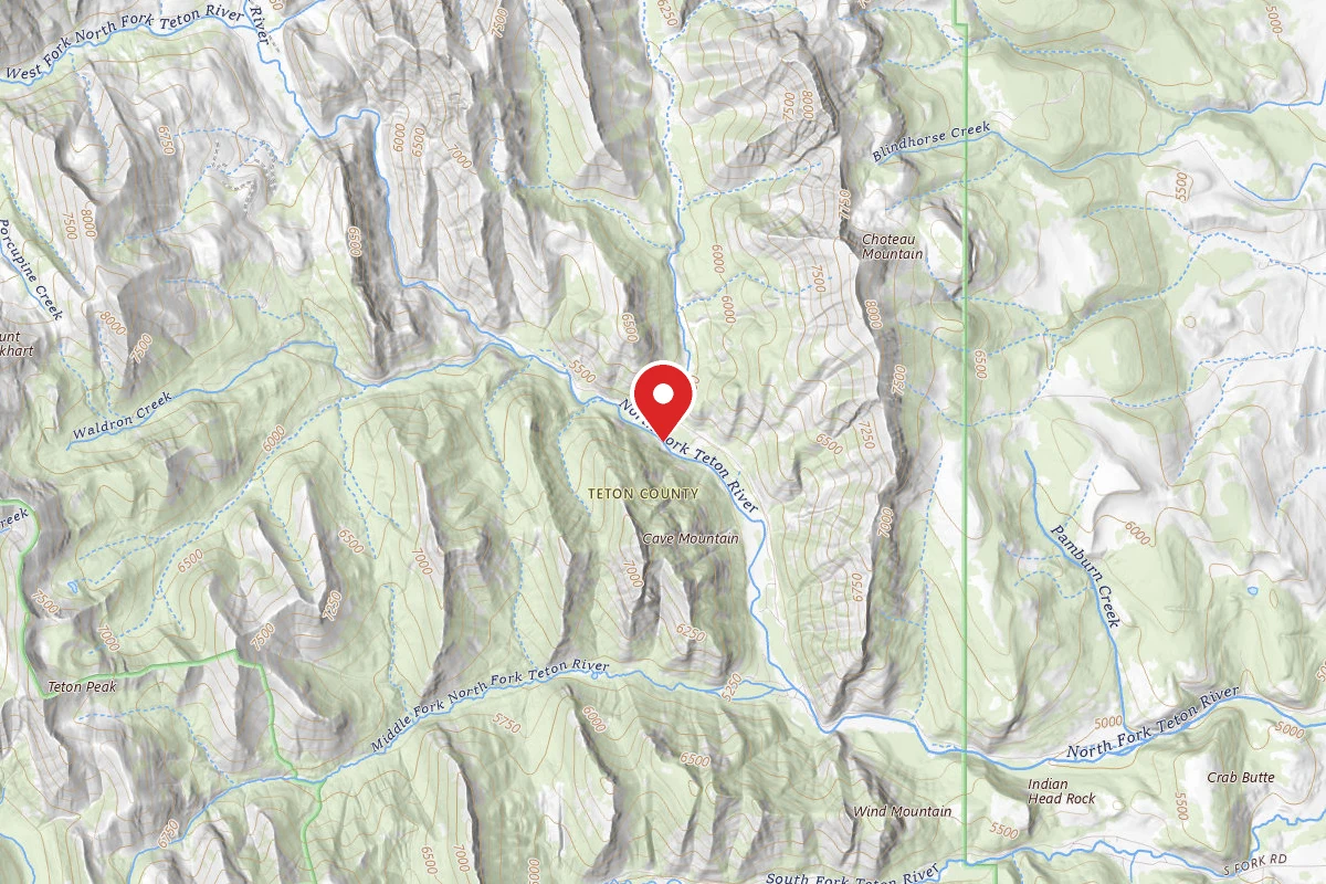 Helena-Lewis and Clark Dispersed Campsite ROAD 144I-02
