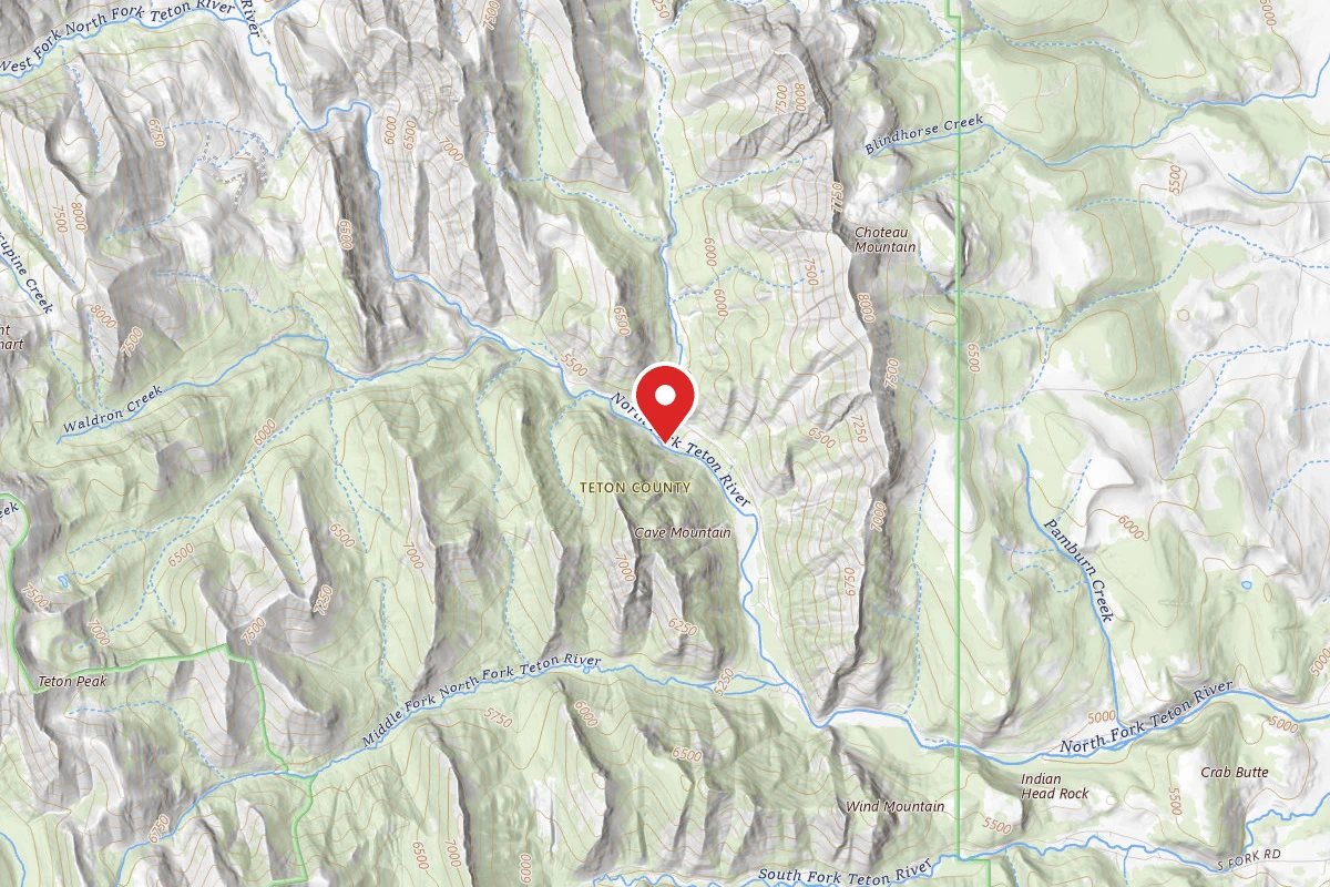 Helena-Lewis and Clark Dispersed Campsite ROAD 144I-05