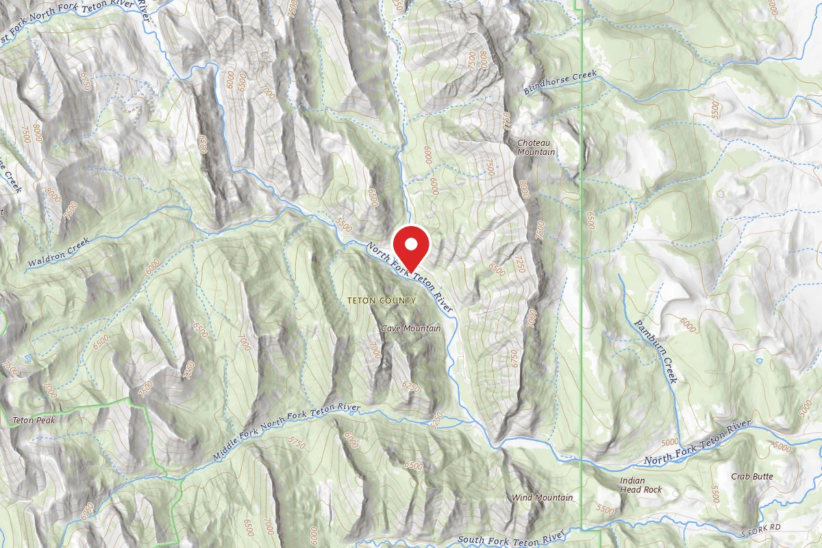 Helena-Lewis and Clark Dispersed Campsite ROAD 144I-06
