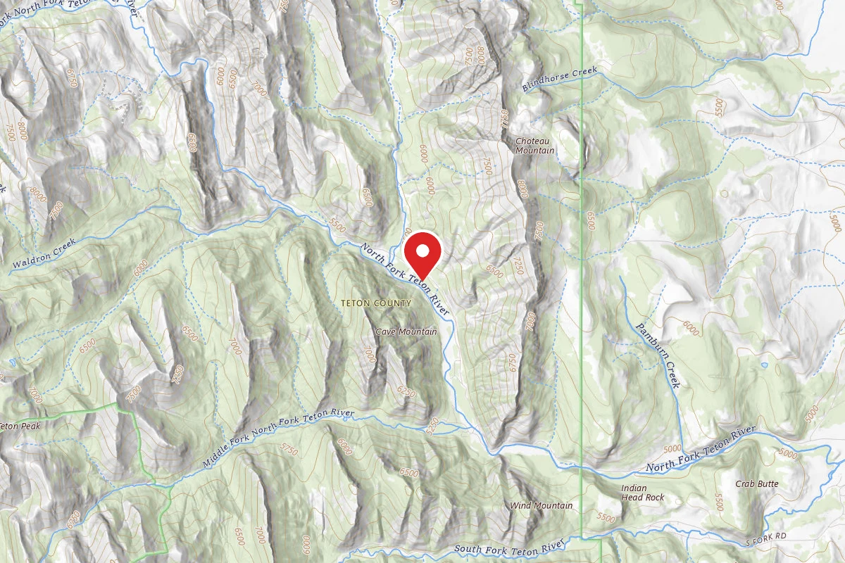 Helena-Lewis and Clark Dispersed Campsite ROAD 144G-01